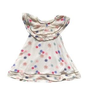 Jessica Simpson floral crepe dress 12 months